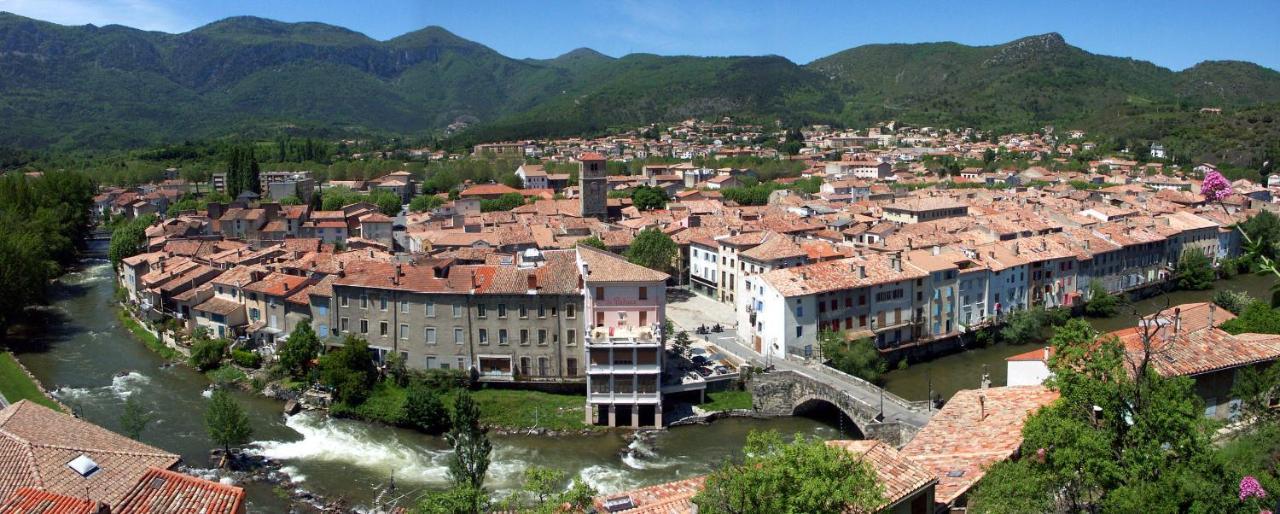 Camping Municipal La Sapinette Quillan Zewnętrze zdjęcie