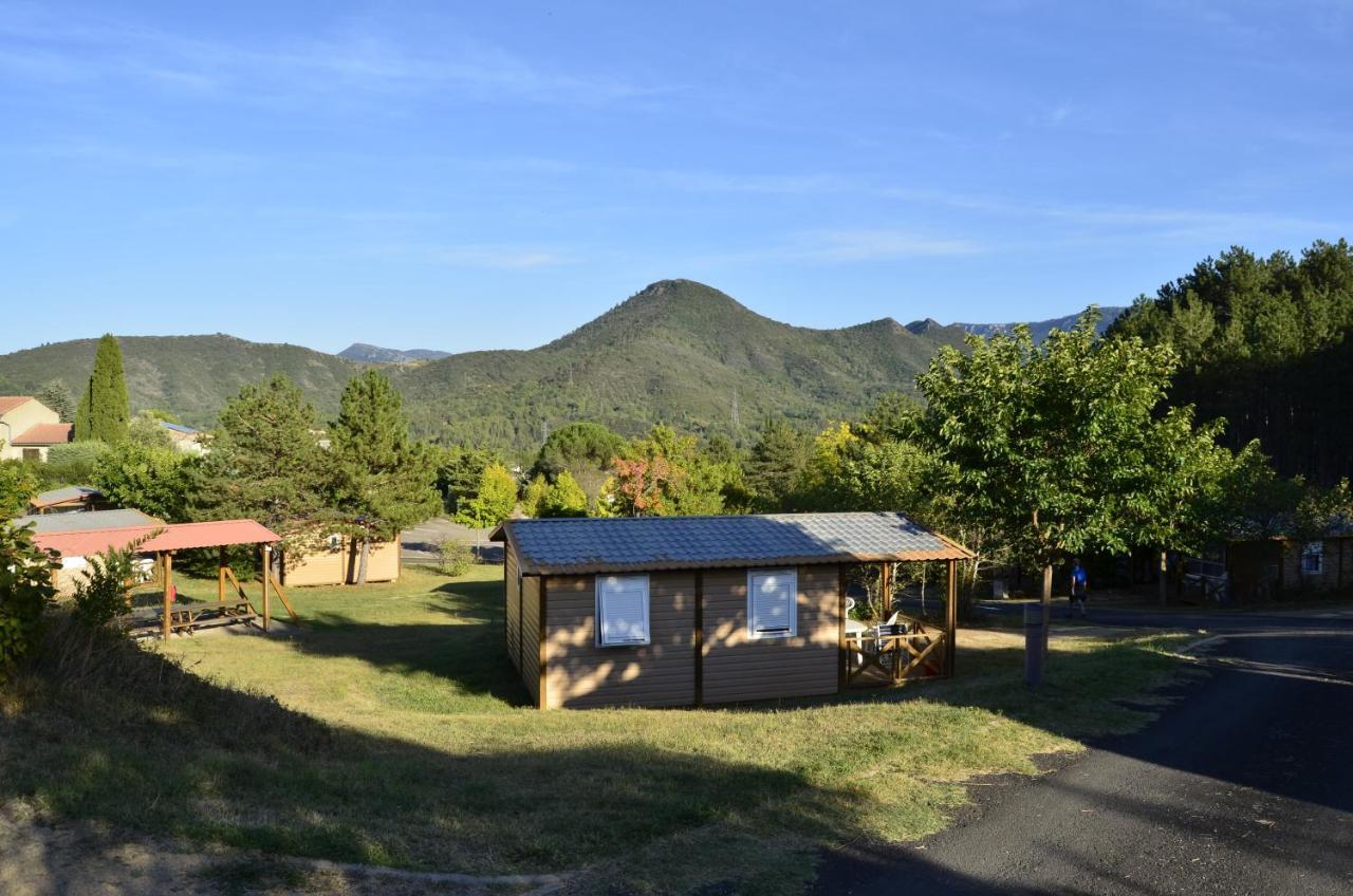 Camping Municipal La Sapinette Quillan Zewnętrze zdjęcie