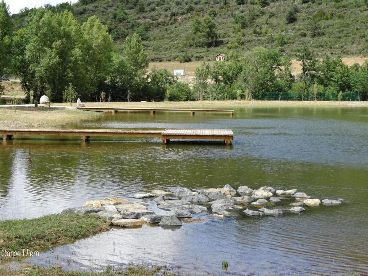Camping Municipal La Sapinette Quillan Zewnętrze zdjęcie