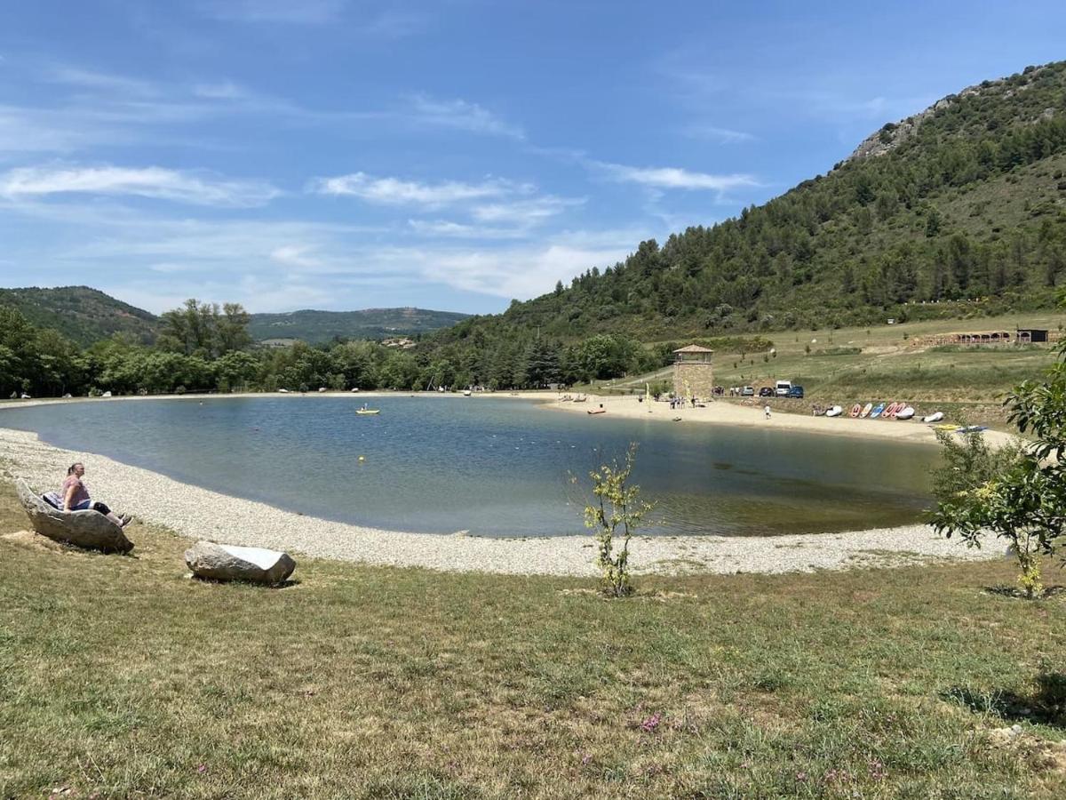 Camping Municipal La Sapinette Quillan Zewnętrze zdjęcie