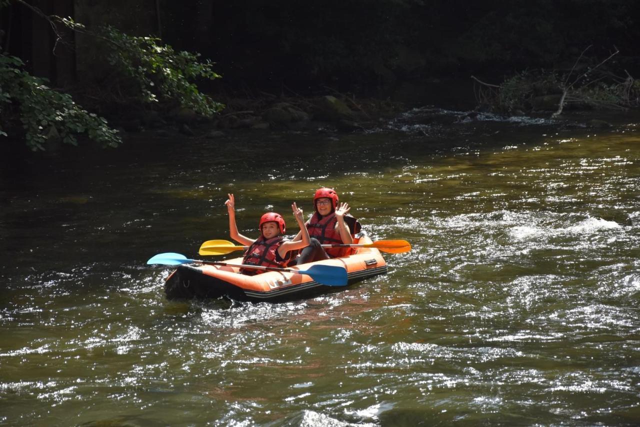 Camping Municipal La Sapinette Quillan Zewnętrze zdjęcie